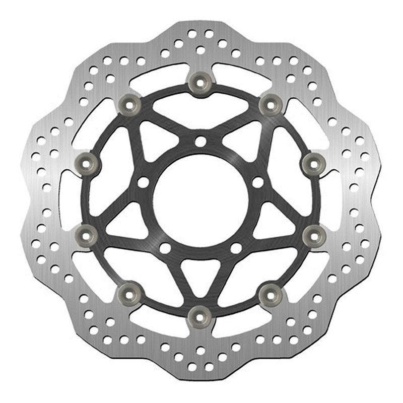 Disque de frein avant NG Brakes 1695XG flottant wave Triumph Tiger 800