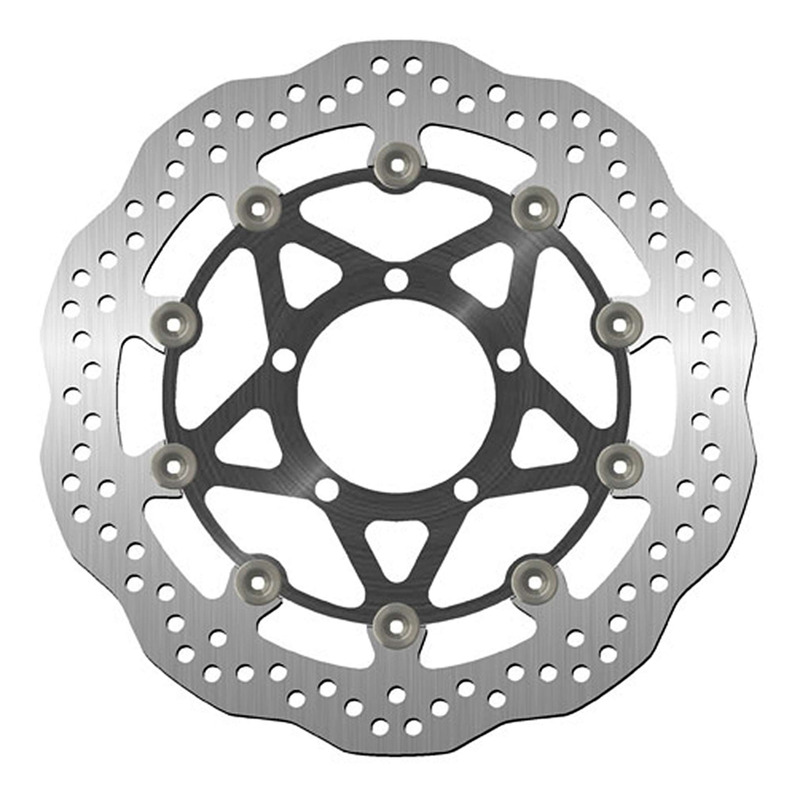 Disque de frein avant NG Brakes 1728XG flottant wave Triumph Street Tr