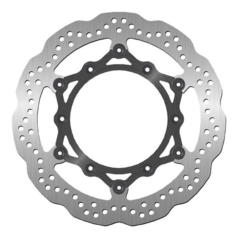 Disque de frein avant NG Brakes 1739X fixe wave Triumph Bonneville 800