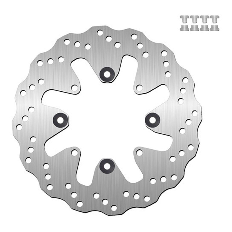 Disque de frein arrière NG Brakes 1782X fixe wave Kawasaki KLE 650 Ve