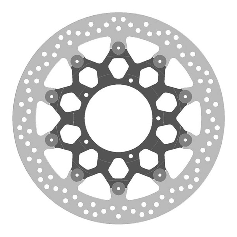 Disque de frein avant NG Brakes 1891G flottant Honda GL 1800 Goldwing