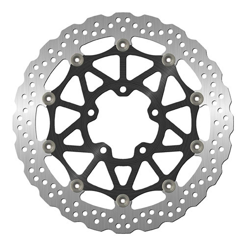 Disque de frein avant NG Brakes 1919XG flottant wave Kawasaki ZX-10R N