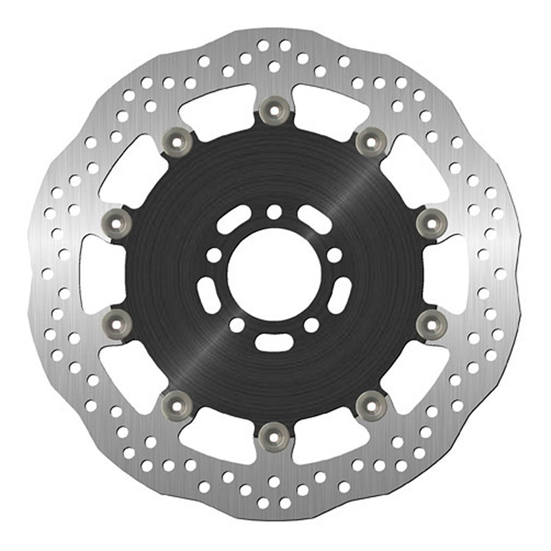 Disque de frein avant NG Brakes 1941XG flottant wave Kawasaki W 800 19