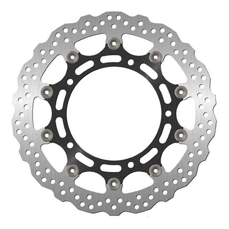 Disque de frein avant NG Brakes 1943XG flottant wave Kawasaki H2 SX 18