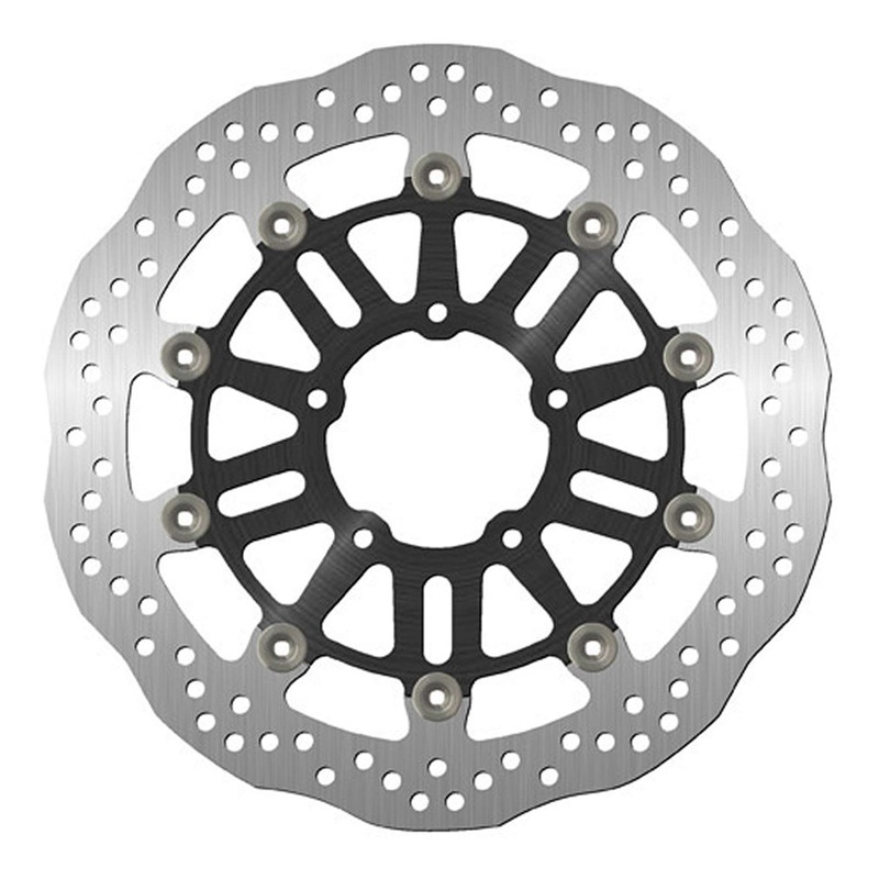 Disque de frein avant NG Brakes 1954XG flottant wave Mv Agusta F3 800