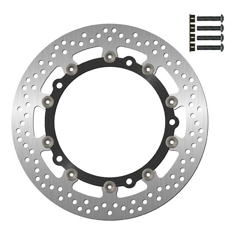 Disque de frein avant NG Brakes 2091GK28 flottant avec visserie BMW R