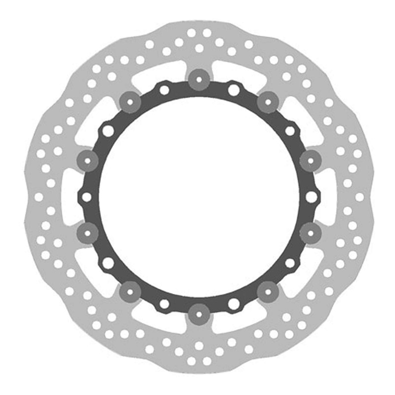 Disque de frein NG Brakes 2091XG flottant wave