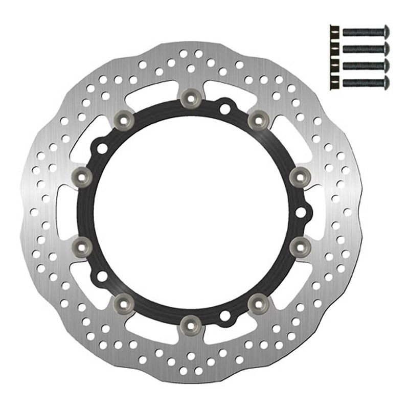 Disque de frein NG Brakes 2091XGK28 wave flottant avec visserie