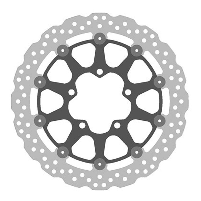 Disque de frein NG Brakes 2128XG flottant wave