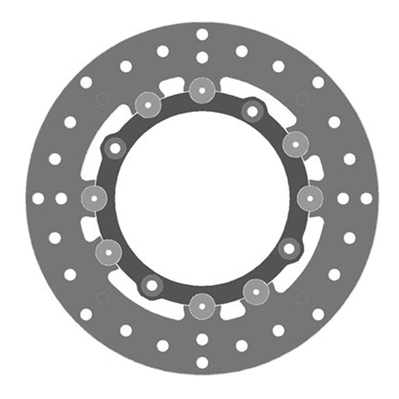 Disque de frein NG Brakes 2154 fixe