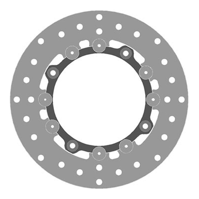 Disque de frein NG Brakes 2155 fixe