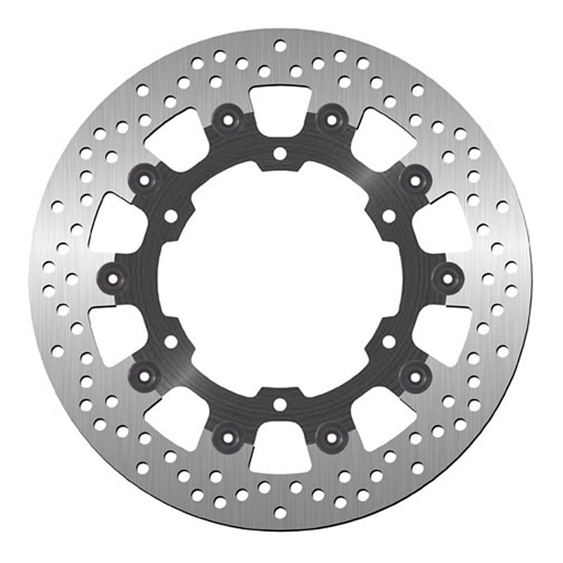 Disque de frein NG Brakes 395 flottant Yamaha Midnight Star 1900 06-19