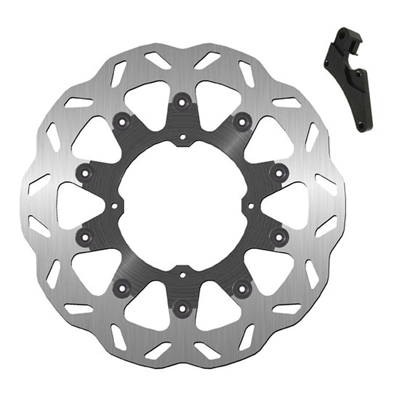 Disque de frein NG Brakes 726XK15 320 mm flottant wave avec patte de d