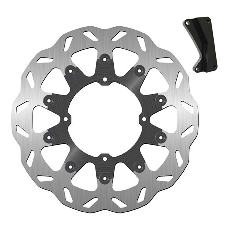 Disque de frein NG Brakes 749XK13 flottant wave avec patte de déport