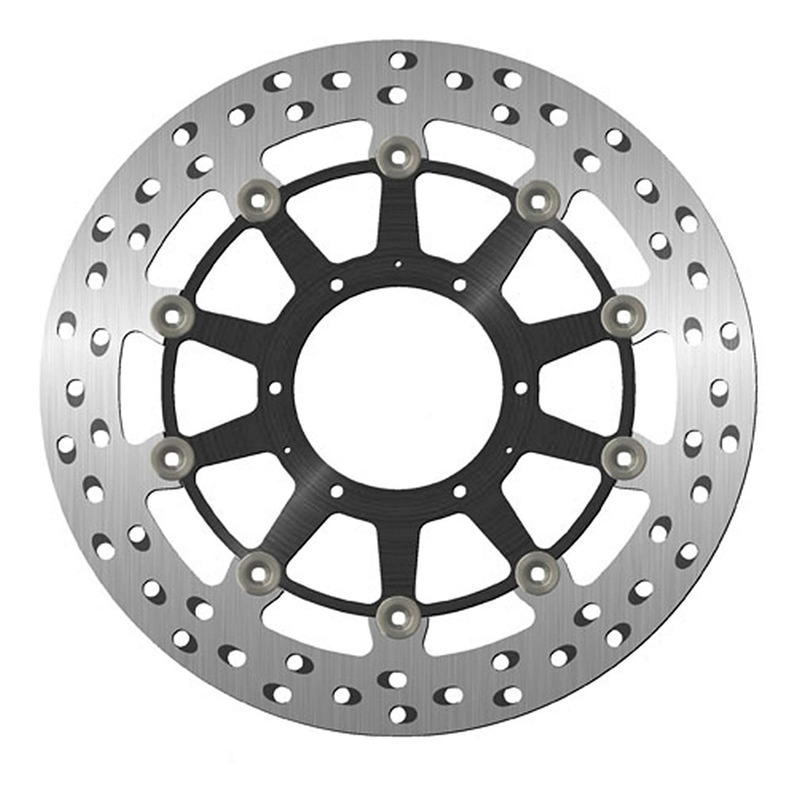 Disque de frein avant NG Brakes RaceStar 1621ZG flottant Honda CBR 100