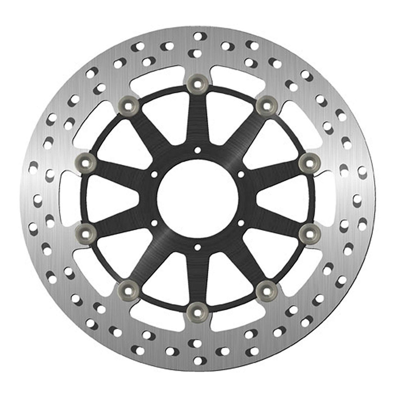 Disque de frein avant NG Brakes RaceStar 1691ZG flottant Honda CBR 100