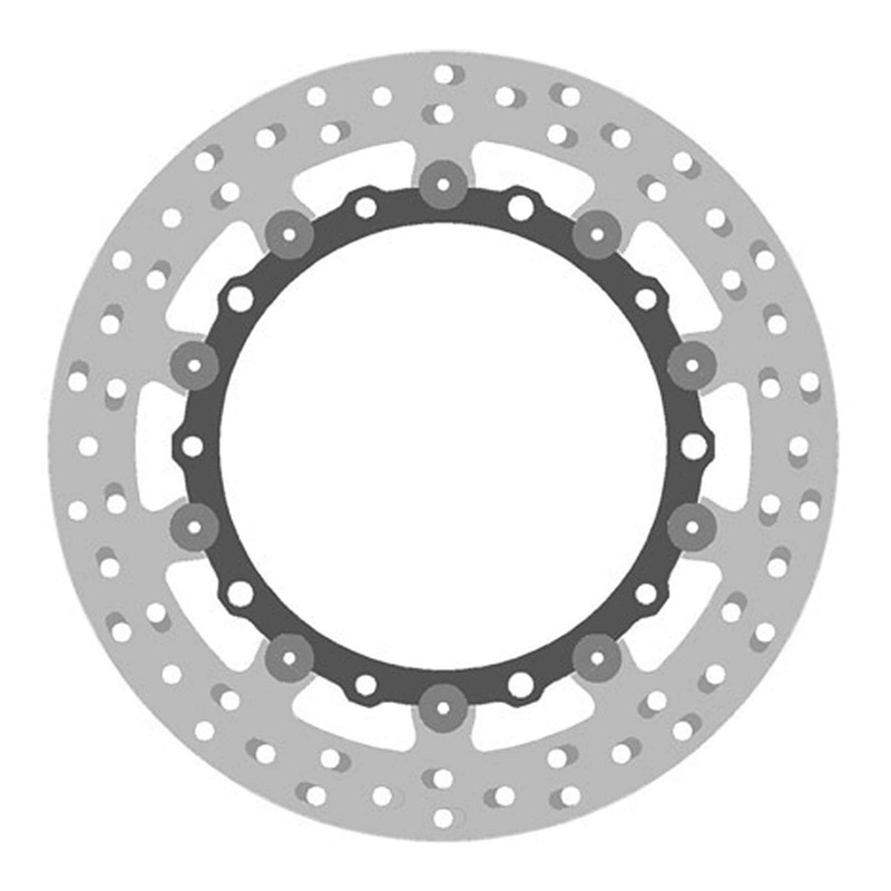 Disque de frein NG Brakes RaceStar 2091ZG flottant