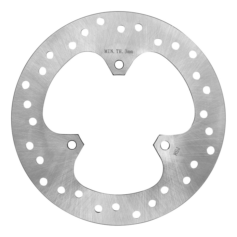 Disque de frein Ø 220x88 mm 3 trous MBK Flipper 50