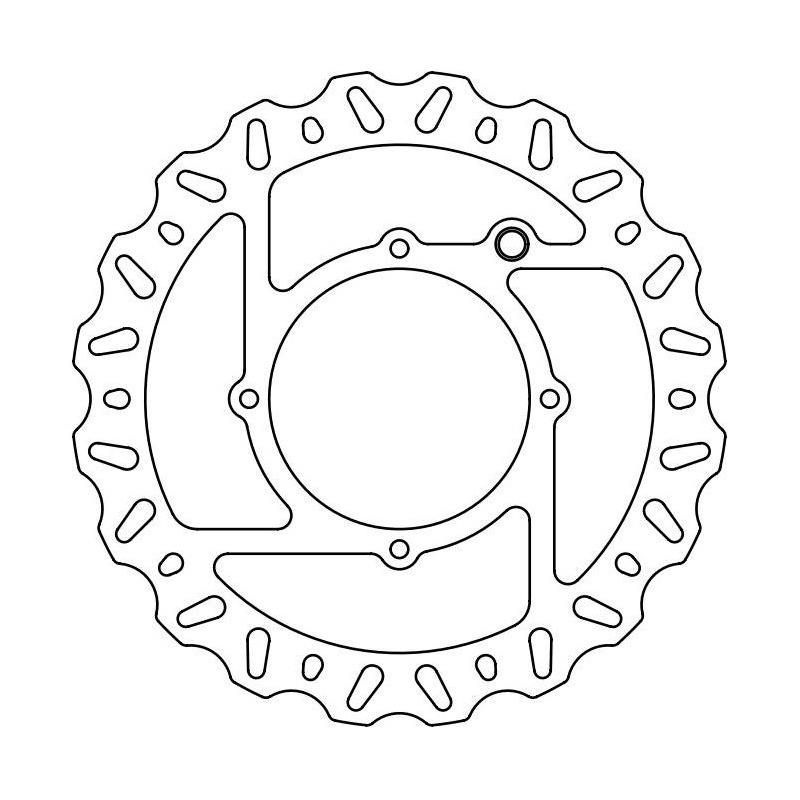Disque de frein TRW MST217EC Ø240 mm