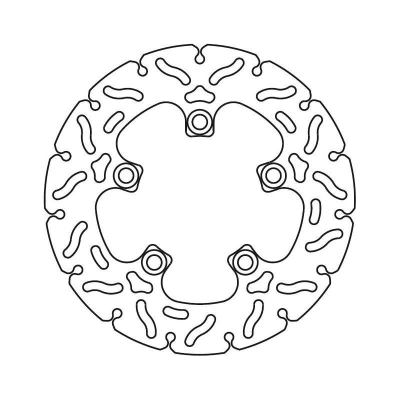 Disque de frein TRW MST246RAC Ø220 mm