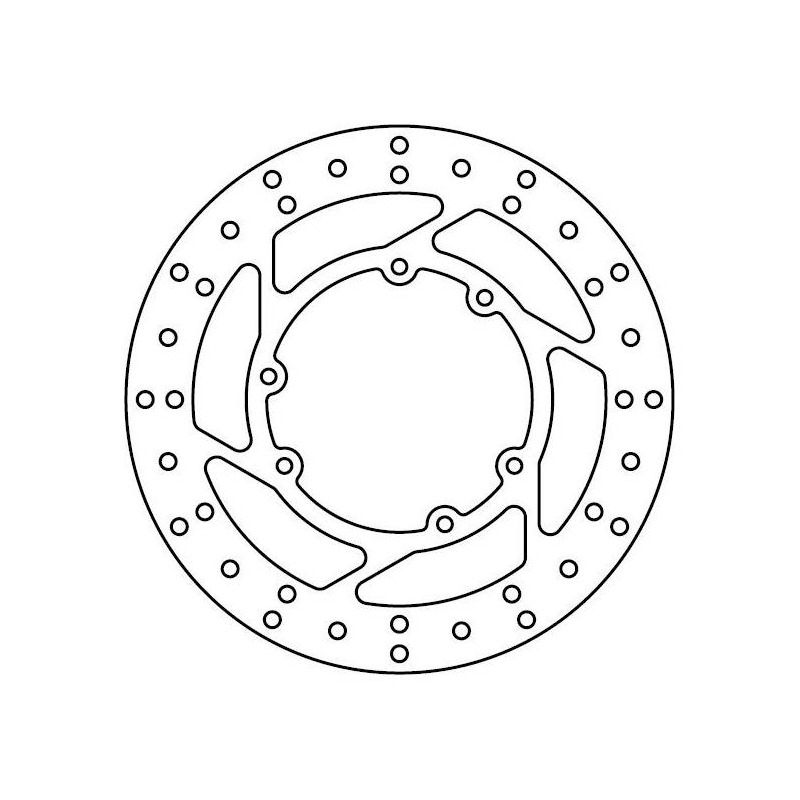 Disque de frein TRW MST301 Ø240 mm