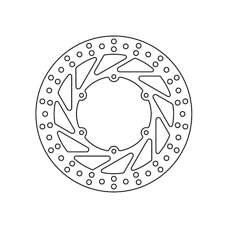 Disque de frein TRW MST303 Ø260 mm