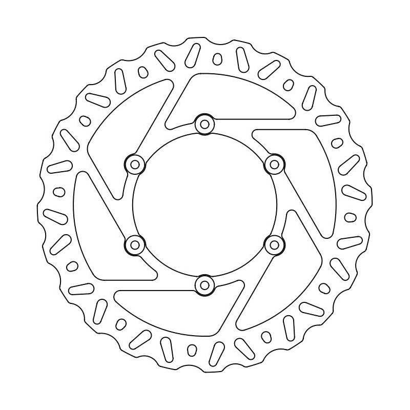 Disque de frein TRW MST303EC Ø260 mm