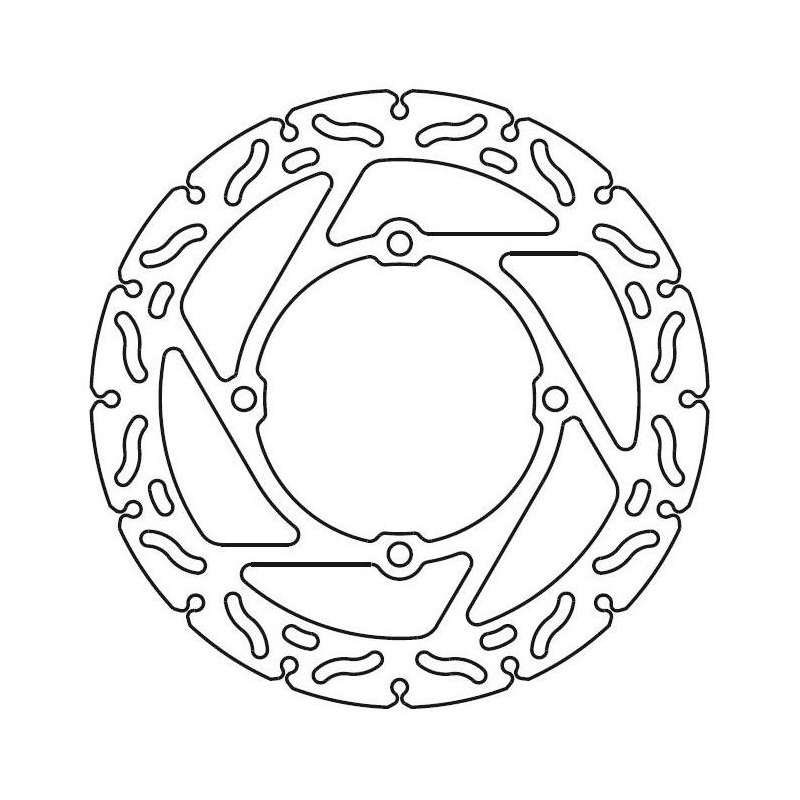 Disque de frein TRW MST308RAC Ø250 mm