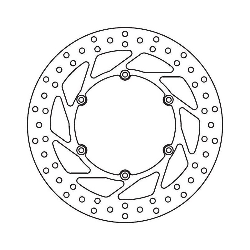 Disque de frein TRW MST319 Ø260 mm
