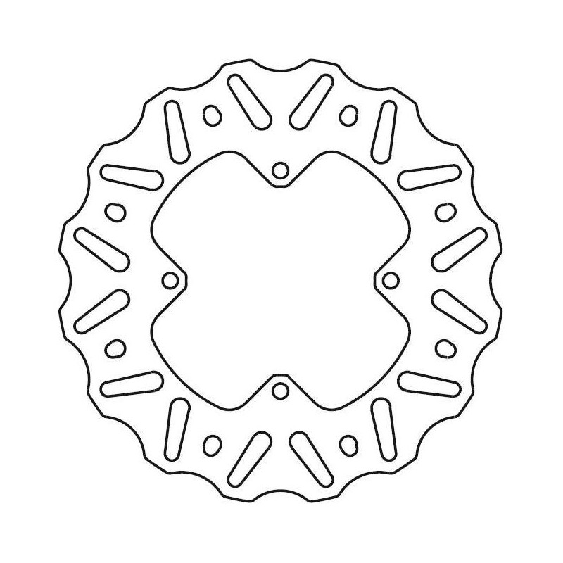 Disque de frein TRW MST324EC Ø190 mm