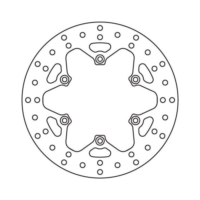 Disque de frein TRW MST333 Ø220 mm