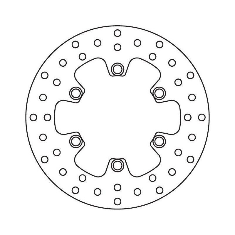 Disque de frein TRW MST335 Ø220 mm