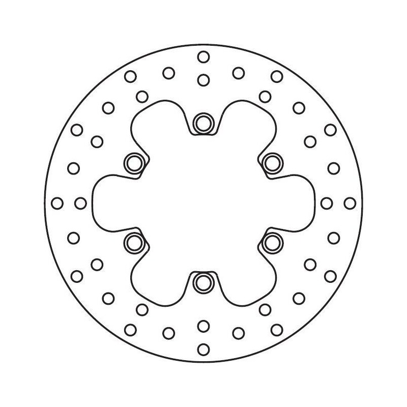 Disque de frein TRW MST336 Ø230 mm