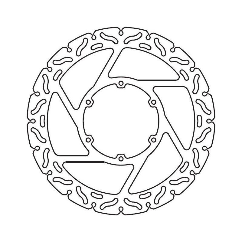 Disque de frein TRW MST337RAC Ø298 mm