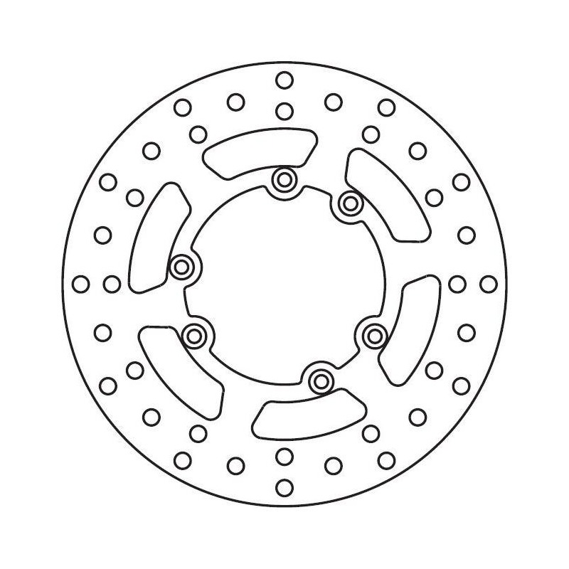 Disque de frein TRW MST340 Ø220 mm