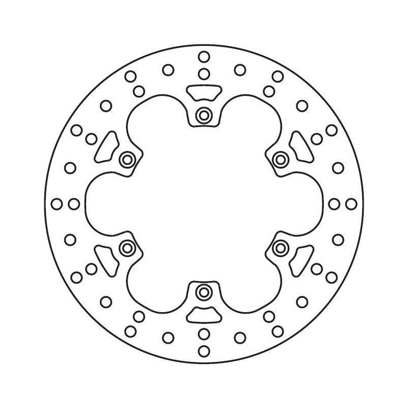 Disque de frein TRW MST342 Ø240 mm