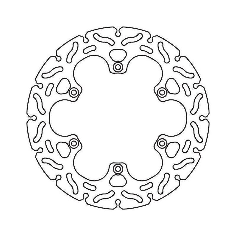 Disque de frein TRW MST342RAC Ø240 mm