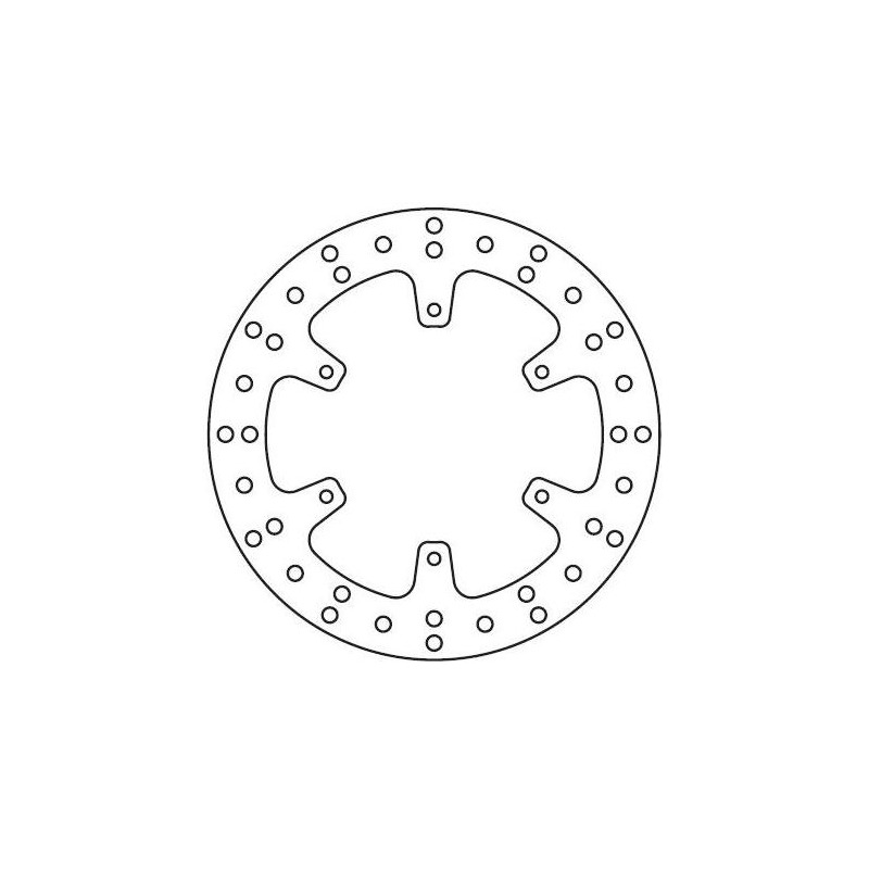 Disque de frein TRW MST347 Ø240 mm