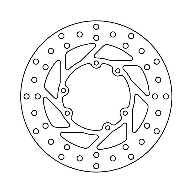 Disque de frein TRW MST355 Ø230 mm