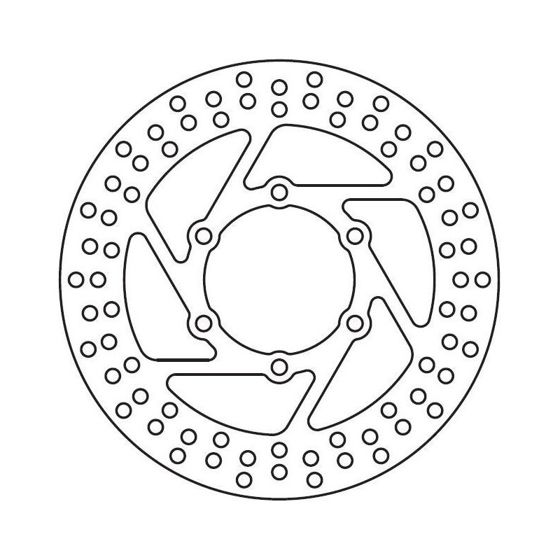 Disque de frein TRW MST370 Ø245 mm