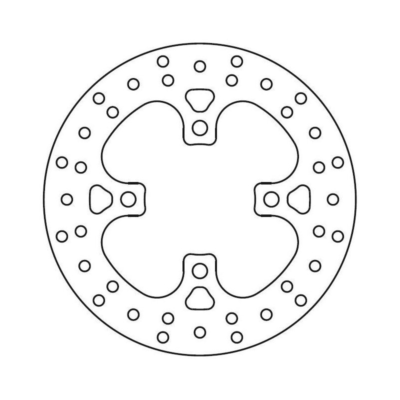 Disque de frein TRW MST384 Ø180 mm