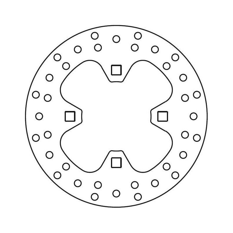 Disque de frein TRW MST385 Ø200 mm