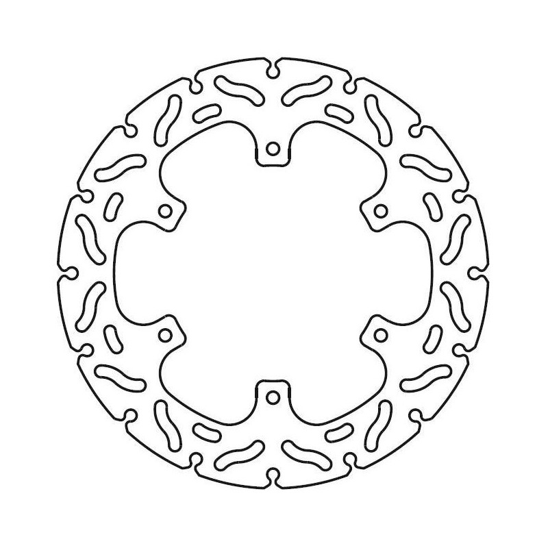 Disque de frein TRW MST388RAC Ø230 mm