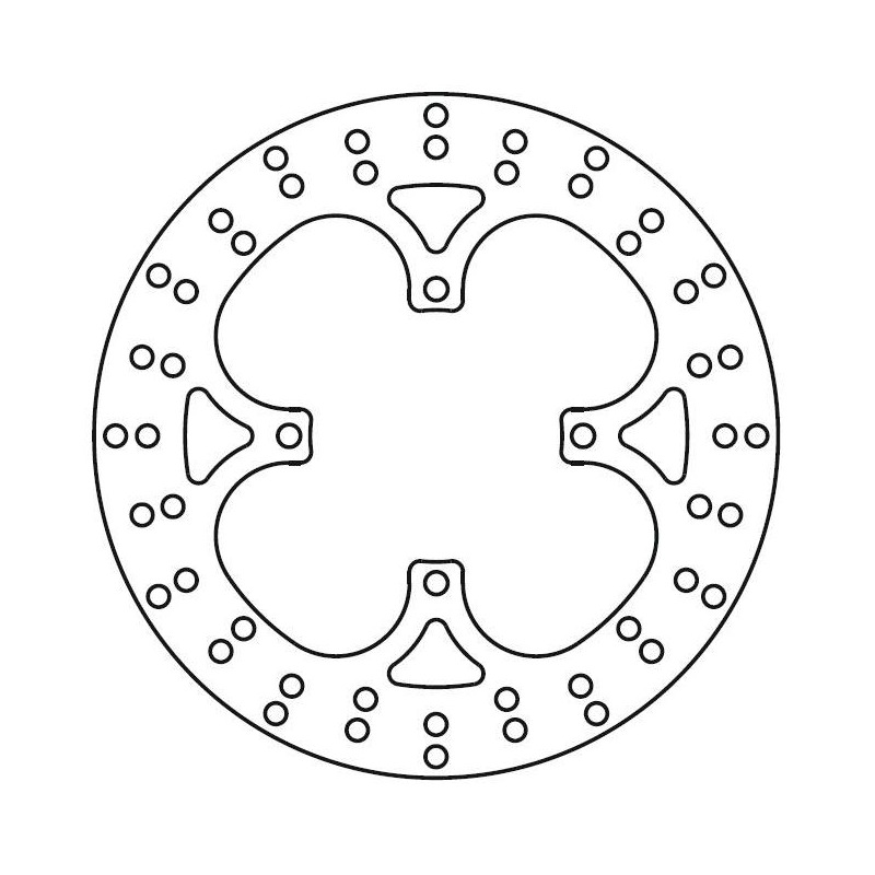 Disque de frein TRW MST393 Ø260 mm