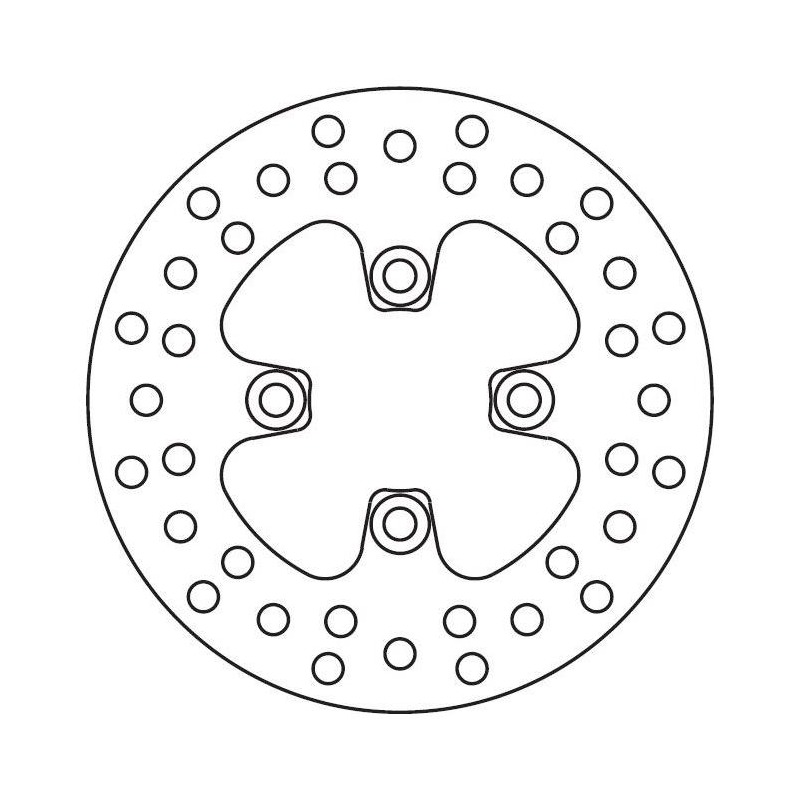 Disque de frein TRW MST400 Ø165 mm
