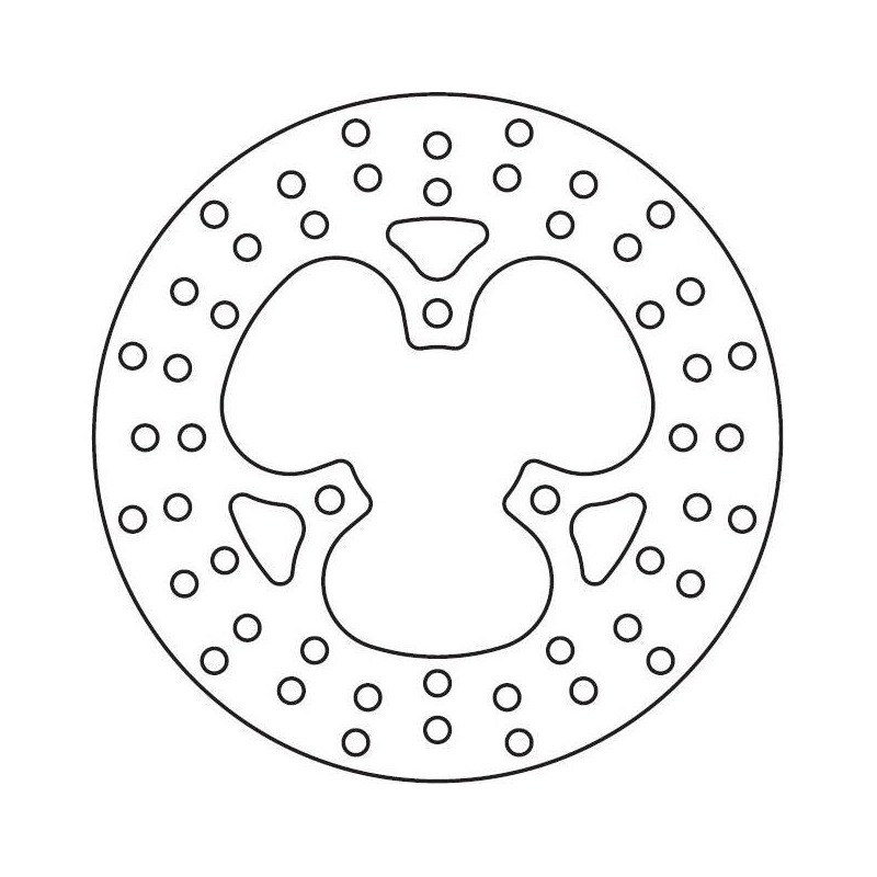 Disque de frein TRW MST404 Ø220 mm