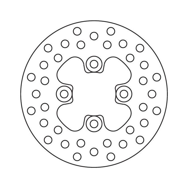 Disque de frein TRW MST405 Ø245 mm