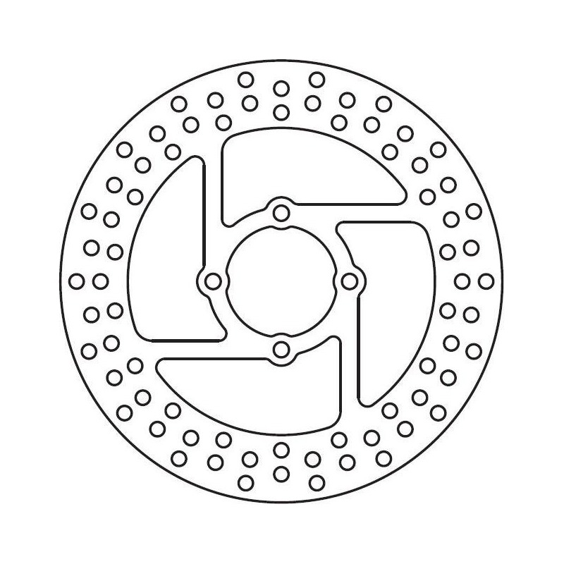 Disque de frein TRW MST406 Ø245 mm