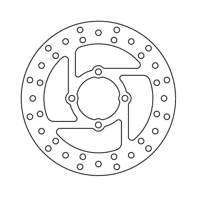 Disque de frein TRW MST407 Ø220 mm