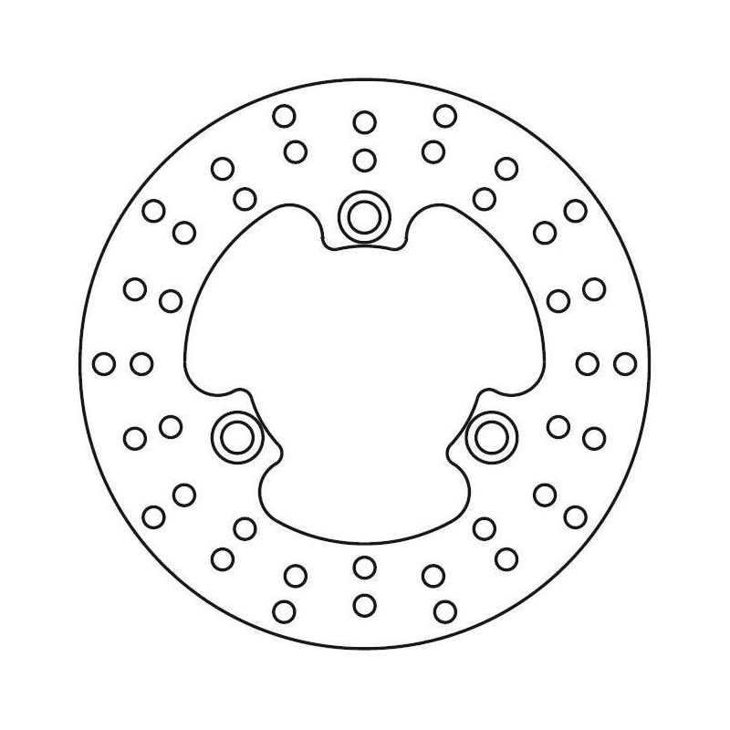 Disque de frein TRW MST412 Ø190 mm